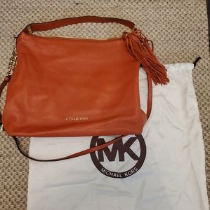 Michael Kors Pebbled Leather Bag